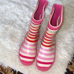 Hunter brand for Target girls rain boots size 9